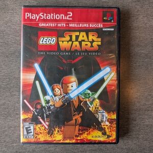PS2 PlayStation 2 LEGO Star Wars the Video Game 🎮